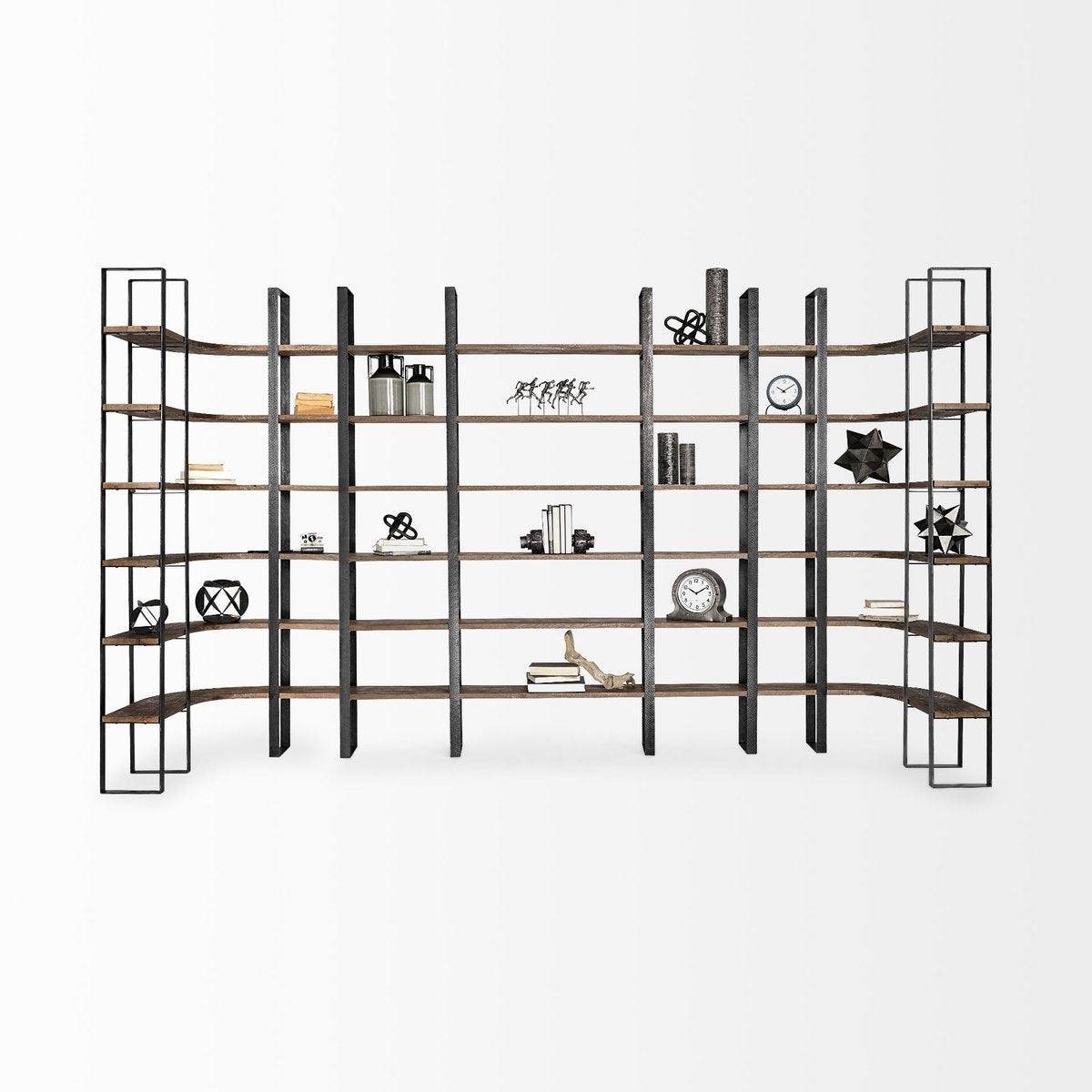 Mercana Turner Iron Six Shelving Unit