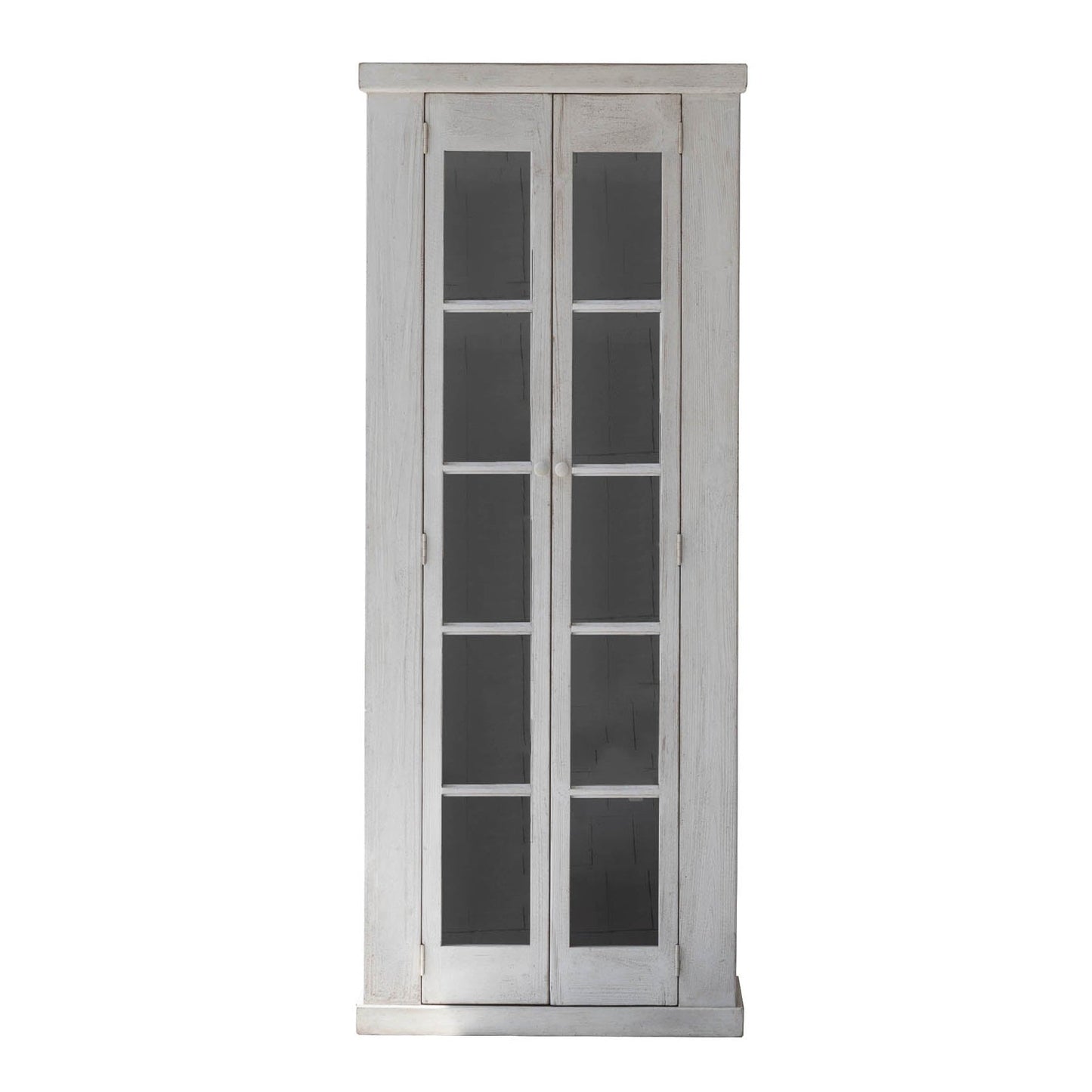 LH Home Tuscan Two Doors Wood Cabinet