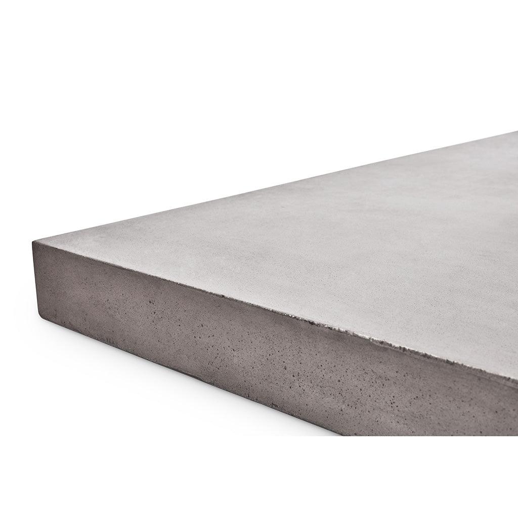 59" Una Fiber Reinforced Concrete Square Counter Table