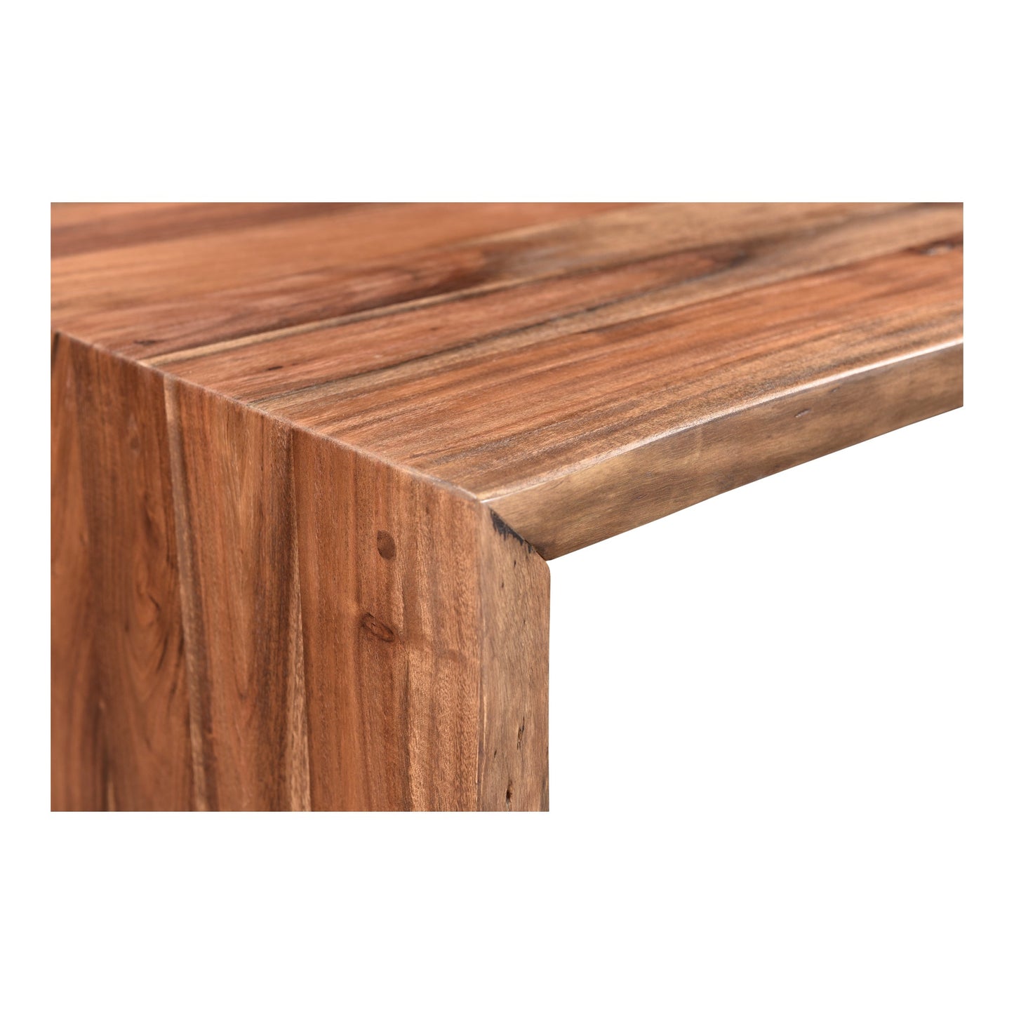 Moe's Home Tyrell Natural Wood Desk