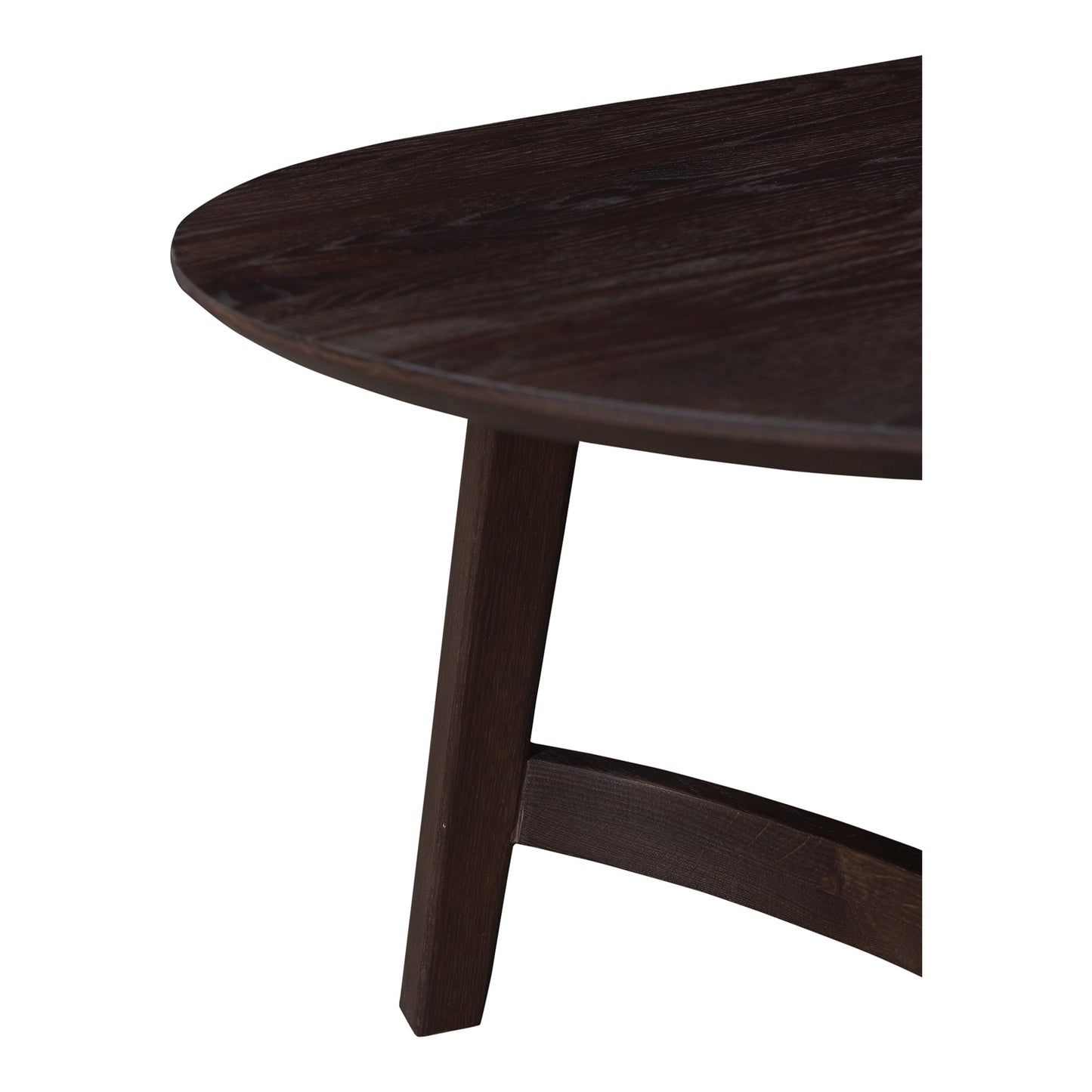 Moe's Home Trie Wood Oval Coffee Table