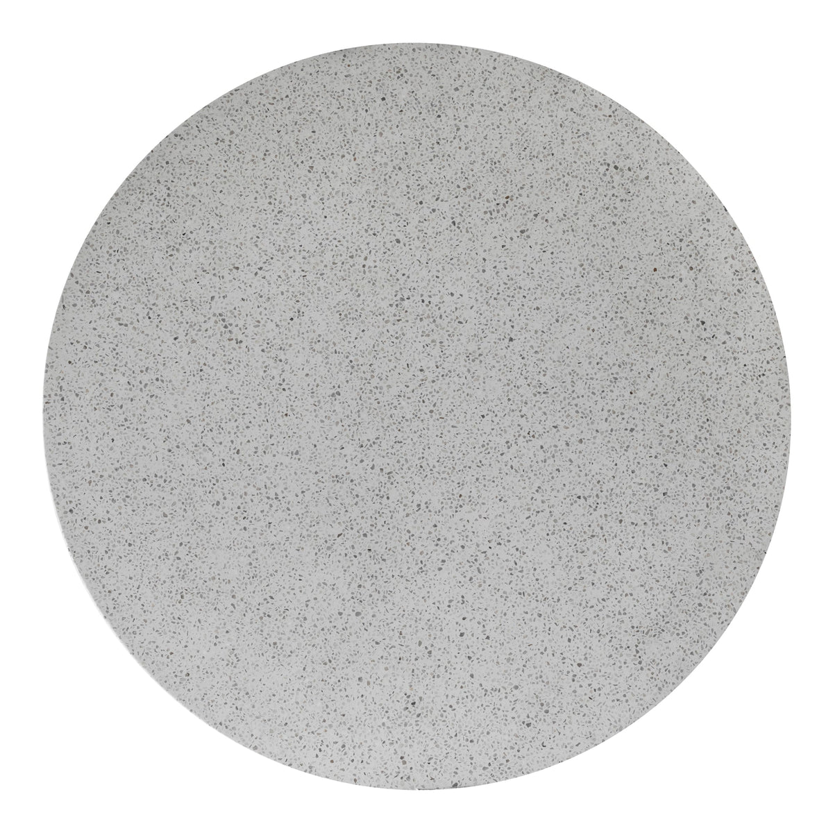 Moe's Home Mono Terrazzo & Concrete Round Dining Table