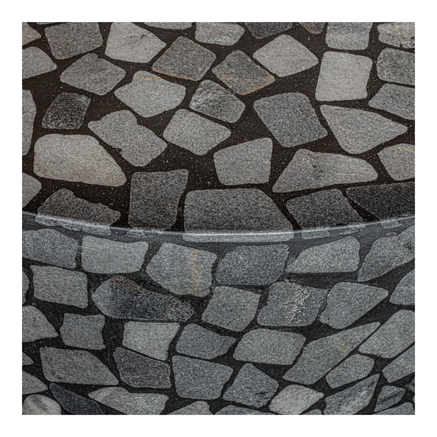 Kiri Black Marble Outdoor Coffee Table