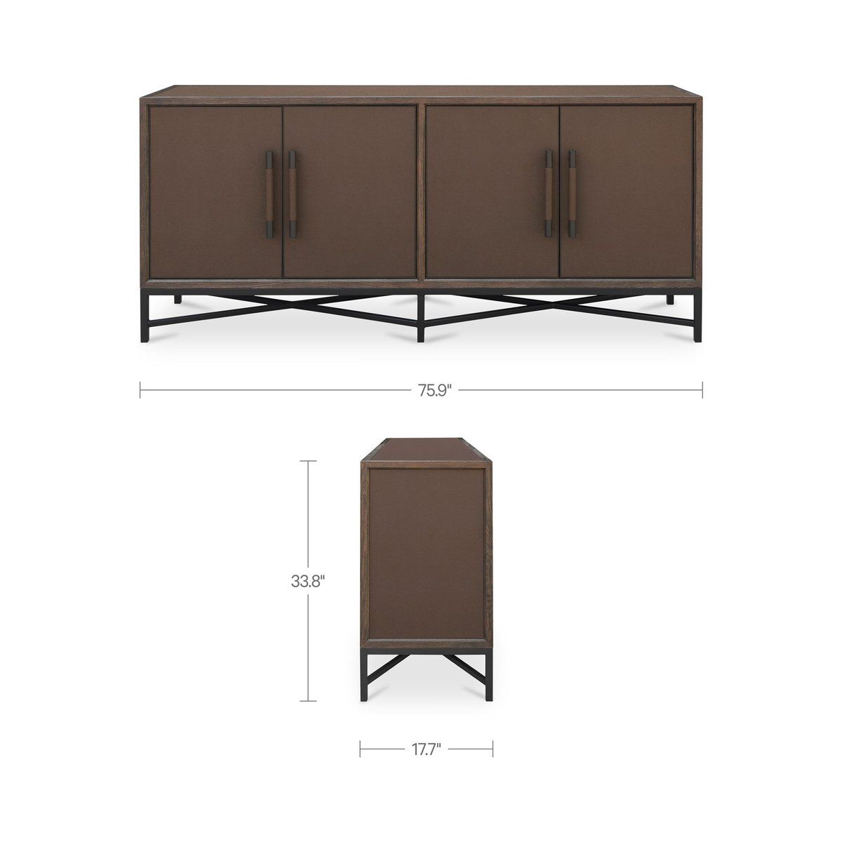 Mako Four Doors Sideboard