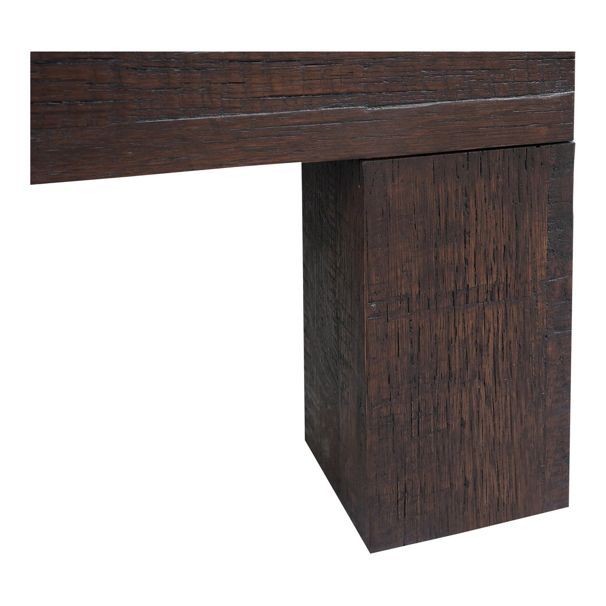Moe's Home Evander Wood Brown Square Coffee Table