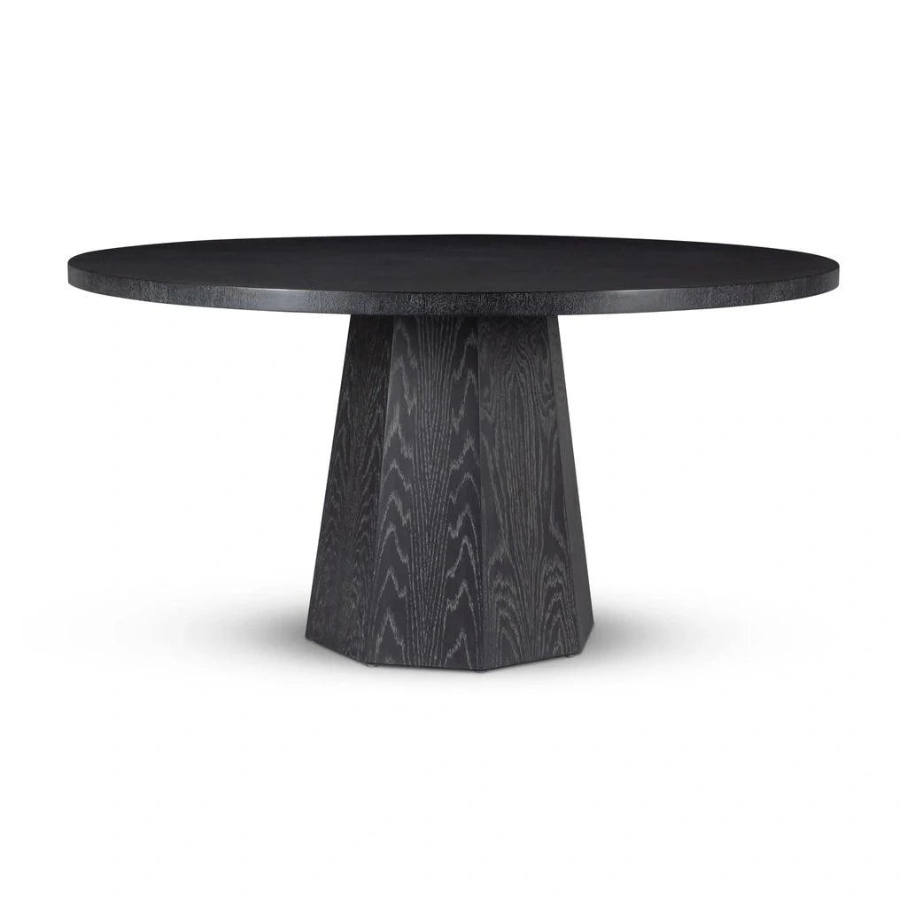 Urbia Kaia Wood Round Dining Table