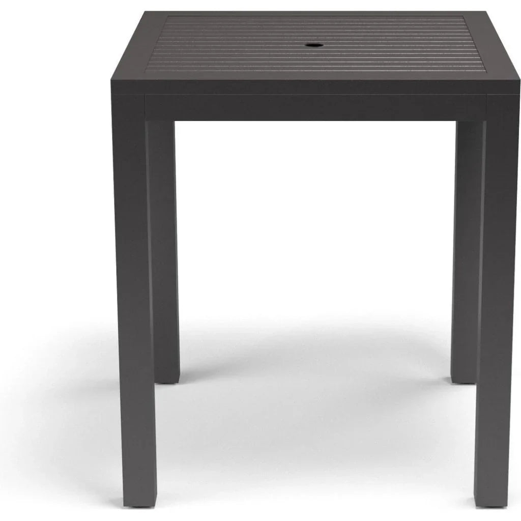 Vegas Aluminum Made Outdoor Pub Table -- view 6
