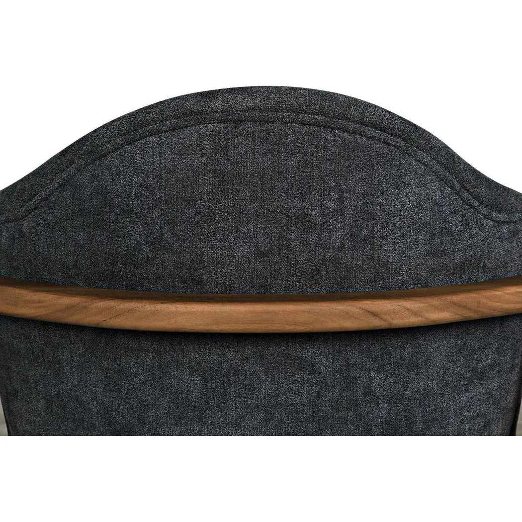 Vittorio Chair w/ Grey Fabric