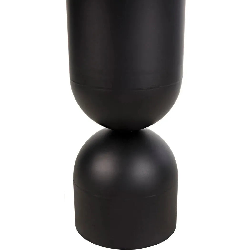 Wanda Dining Table, Black Steel