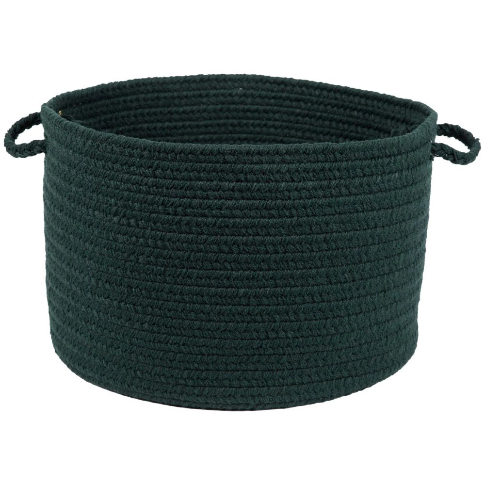 Rhody Rug Wearever Braided Handmade Basket