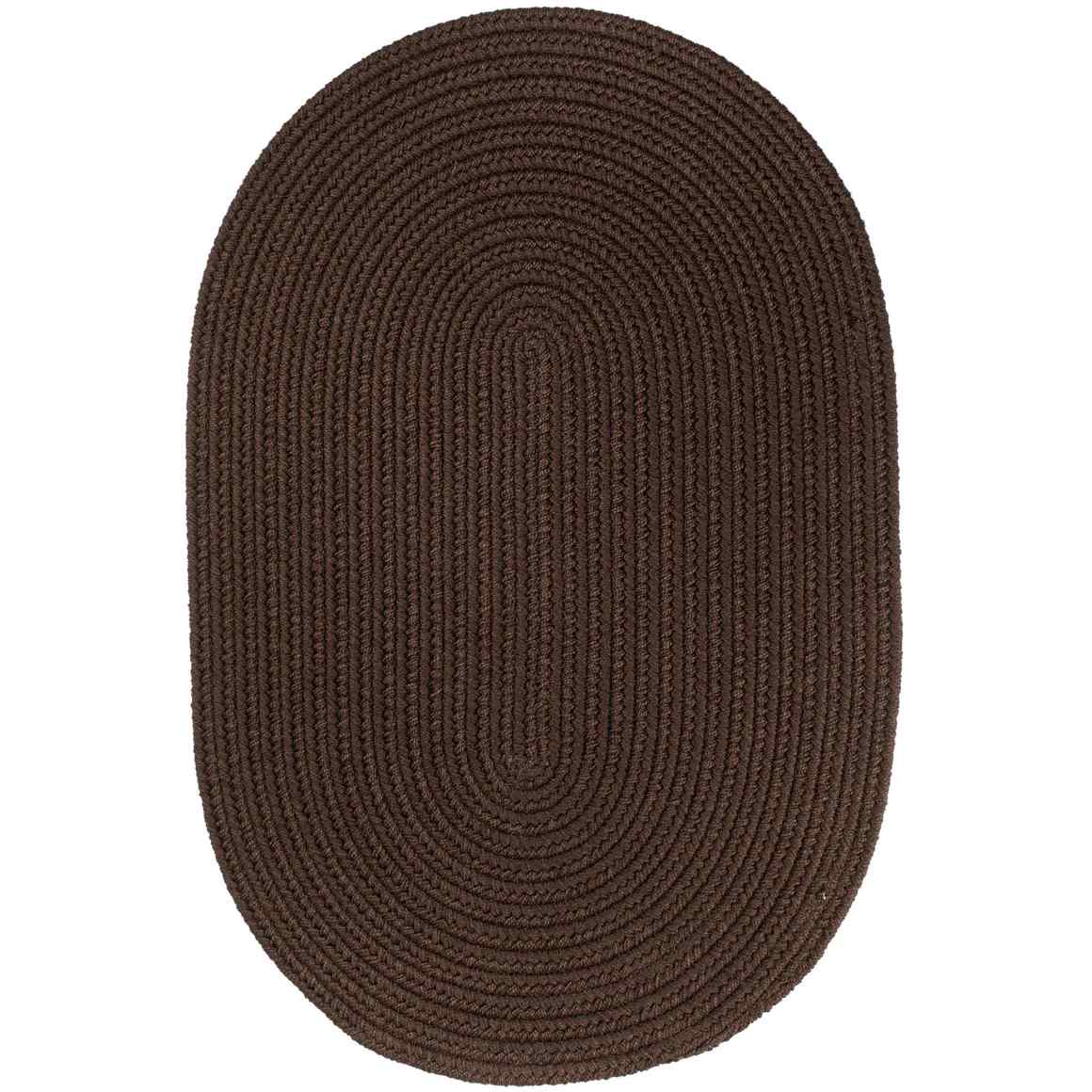 Rhody Rug Wearever Braided Oval Reversible Outdoor Rugs