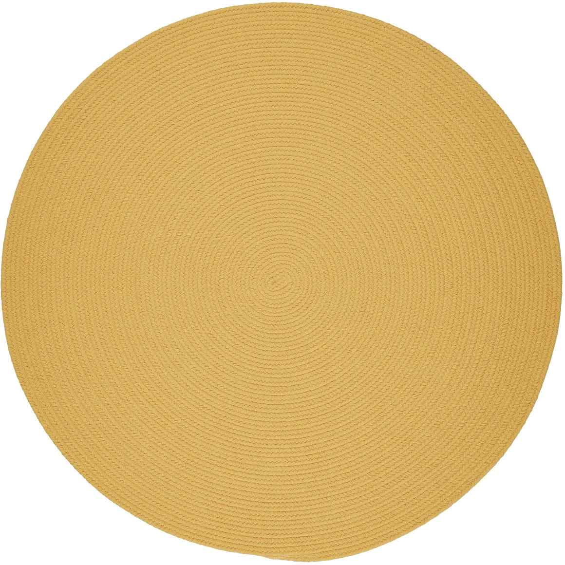 Rhody Rug Wearever Round Reversible Indoor-Outdoor Rugs