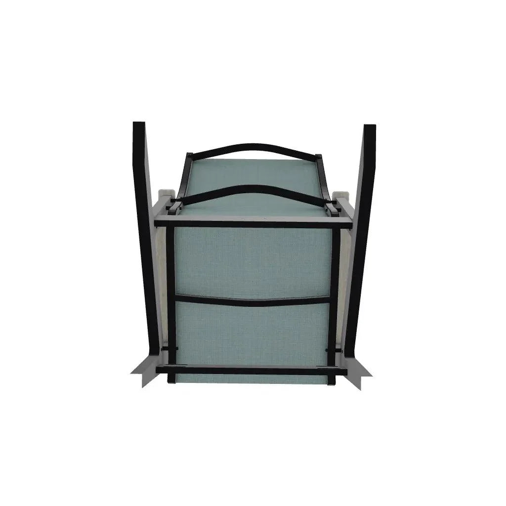 Wexler MGP Sling Chat Height Arm Chair