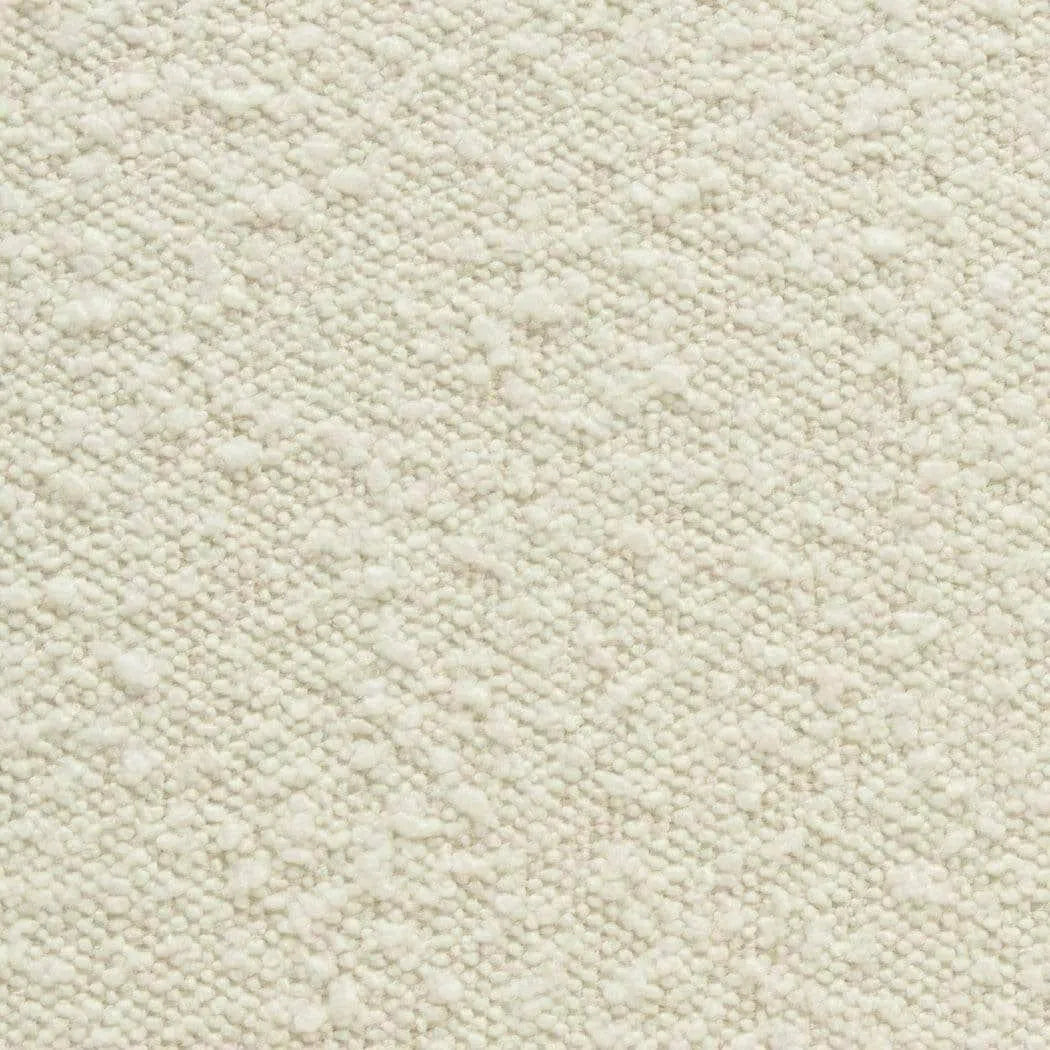 White Boucle Sherpa Slipper Chair with Black Metal Frame Club Chairs Sideboards and Things By Diamond Sofa