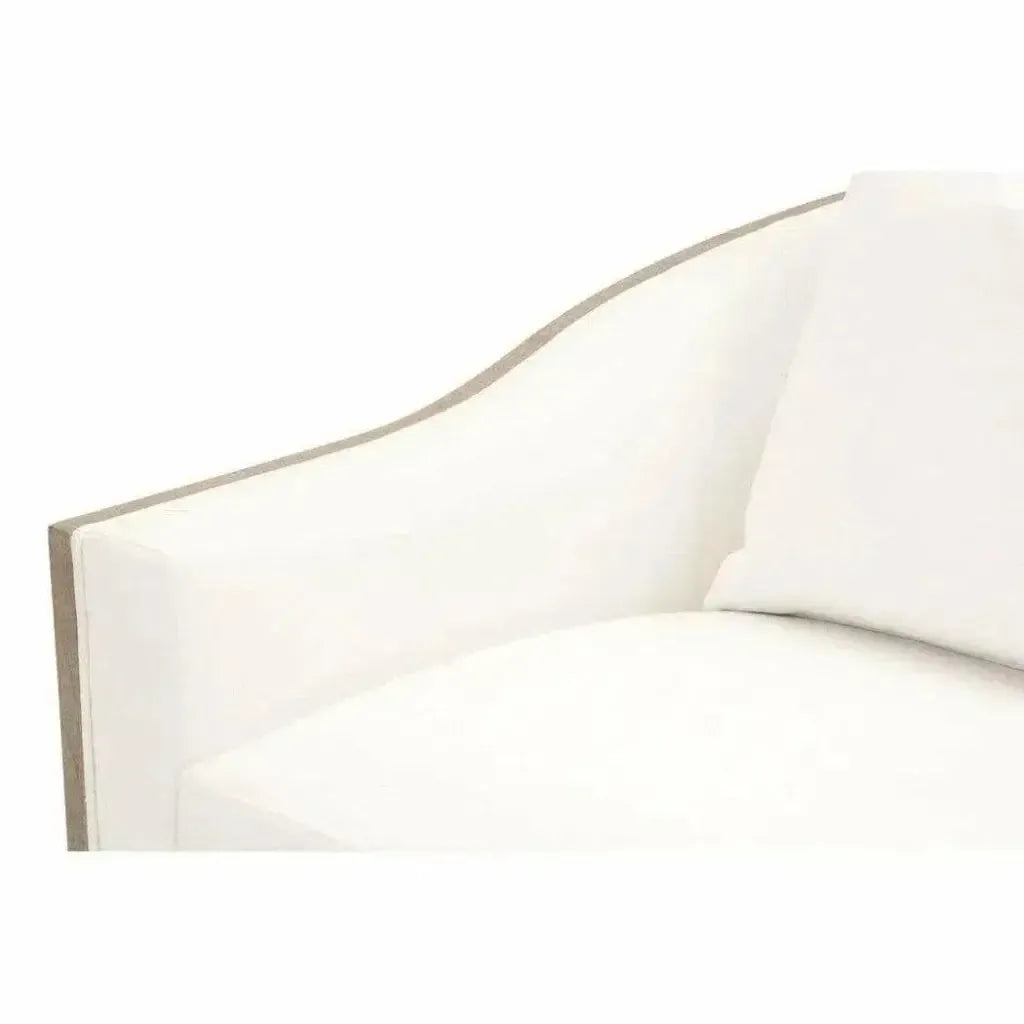 Essentials For Living Paxton Performance Fabric Swivel Club Chair