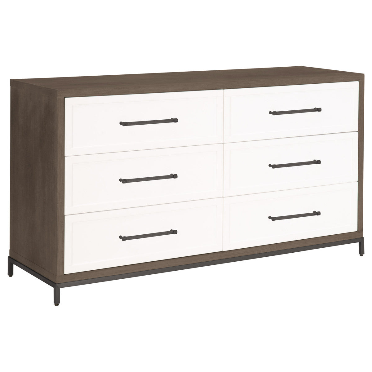 Wrenn 6-Drawer Double Dresser-Dressers-Essentials For Living-Sideboards and Things