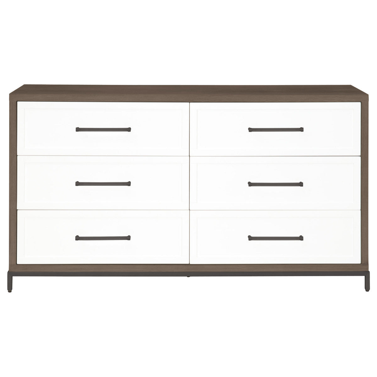 Essentials For Living Wrenn 6-Drawer Double Dresser