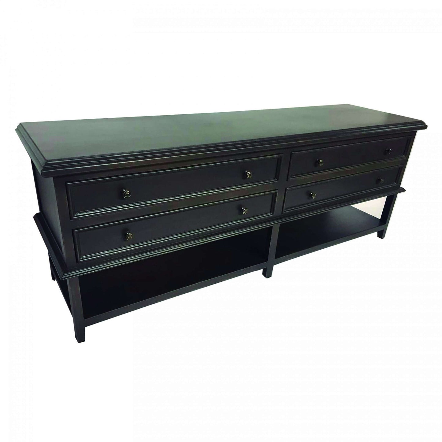 Peninsula Home Belen Four Drawers Wood Sideboard