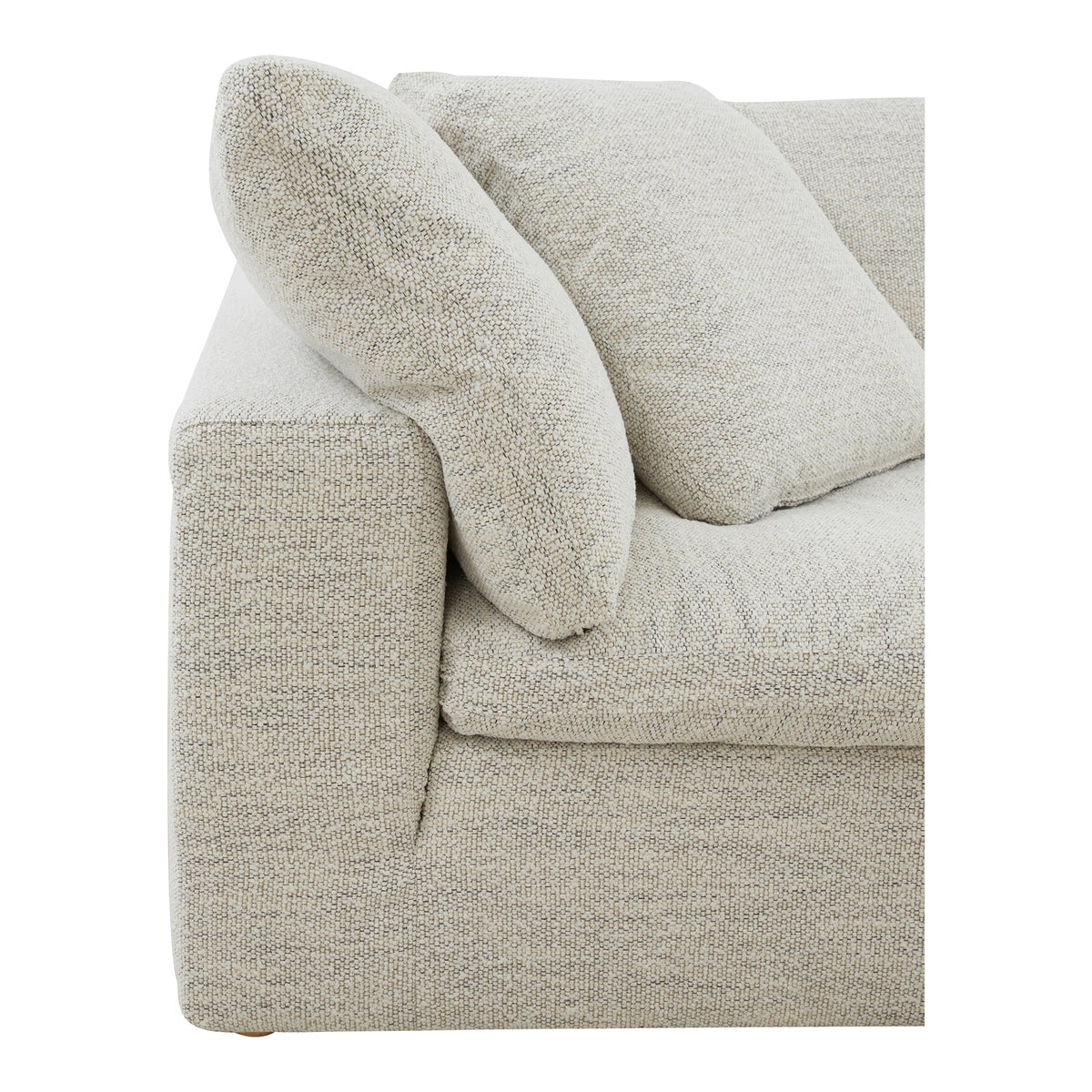 Moe's Home Terra Condo Nook Performance Fabric Modular Sectional