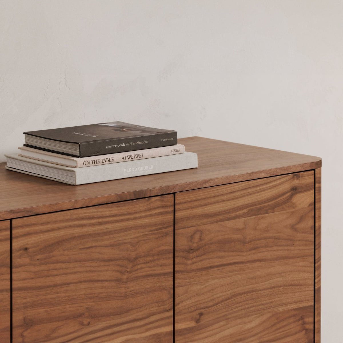 Moe's Home Round Off Wood Sideboard