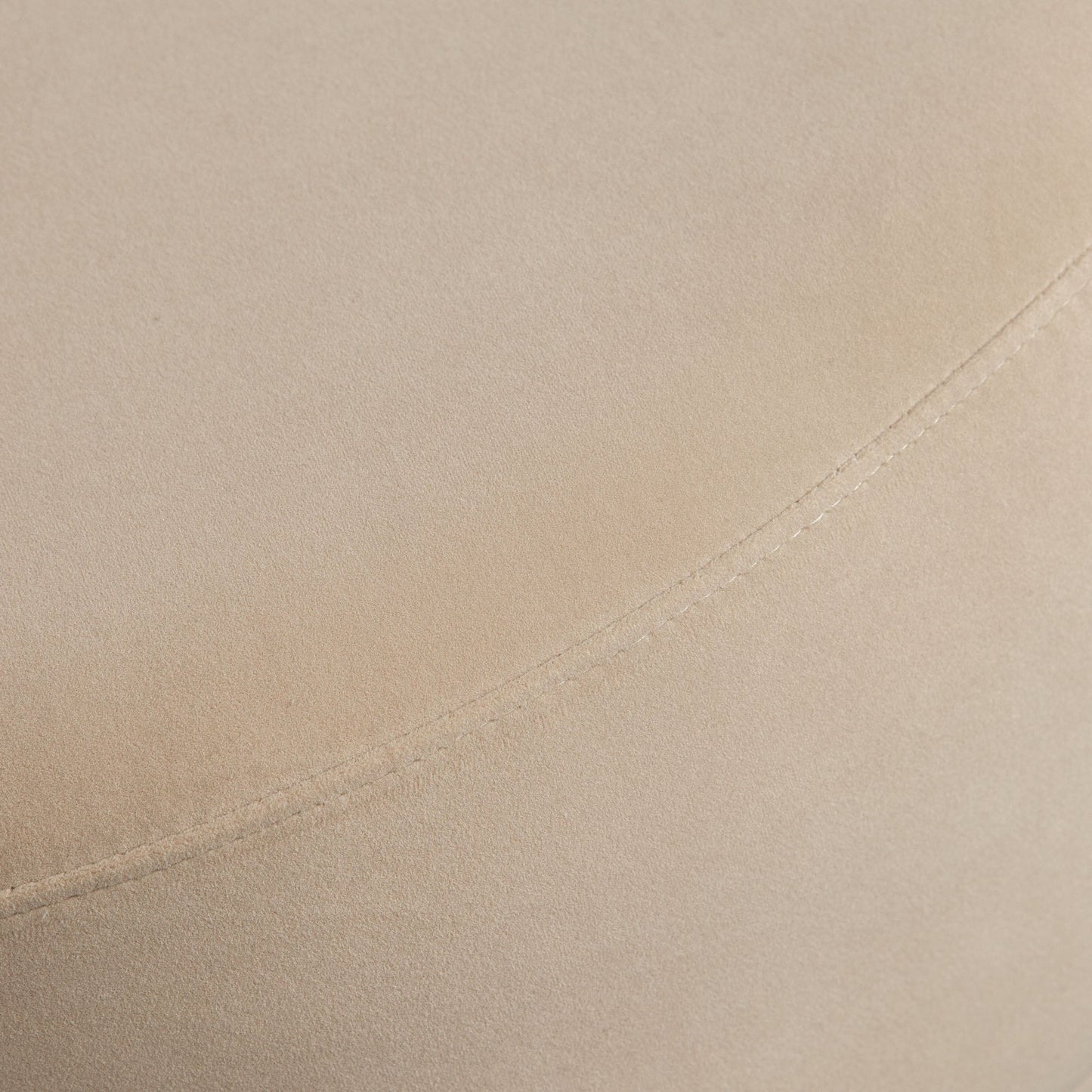 Zelda RF Curved Light Camel Performance Velvet Chaise