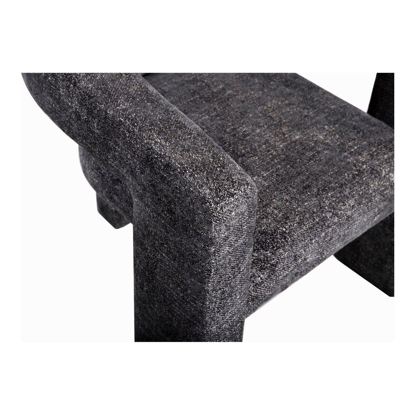 Elo Performance Fabric and Plywood Arm Chair