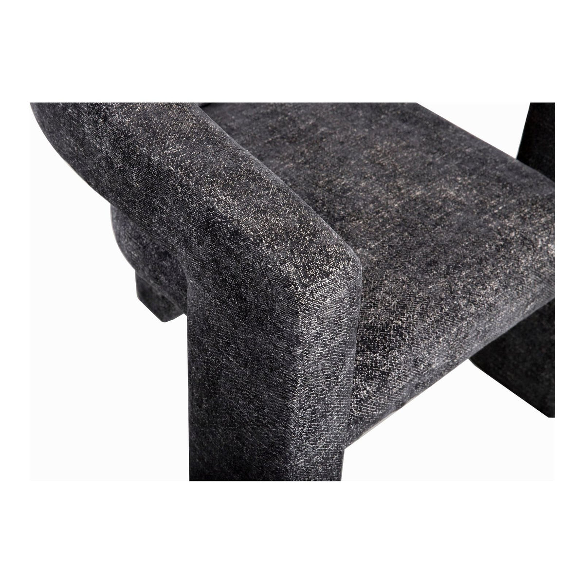Moe's Home Elo Performance Fabric and Plywood Arm Chair