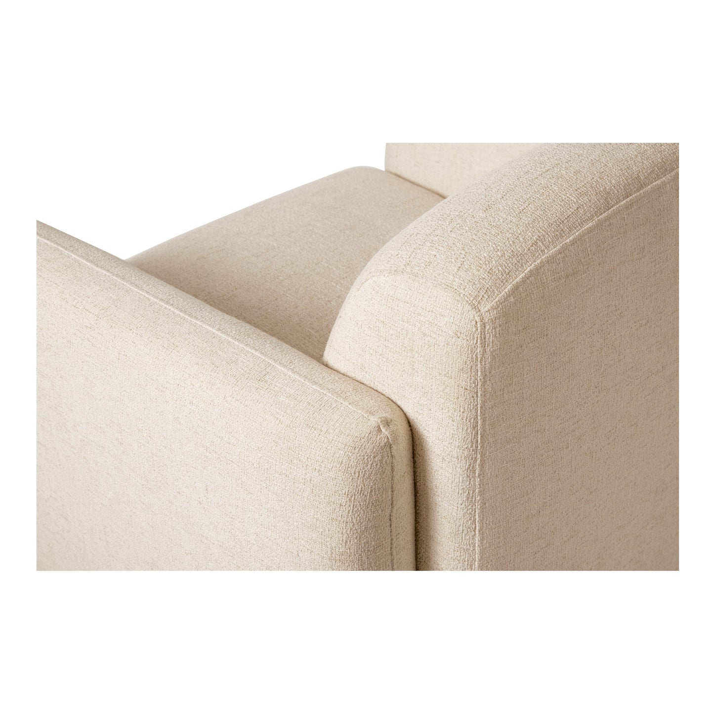 Fallon Performance Fabric & Solid Pine Accent Arm Chair