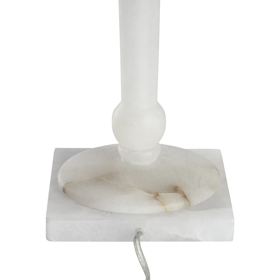 Chelsea House City Lights White Alabaster Table Lamp