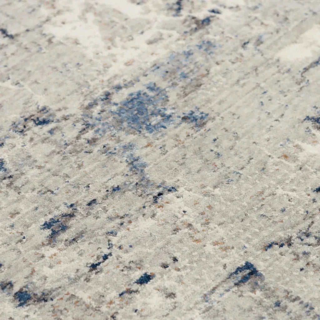 LOOMLAN Audi Abstract Gray/ Multi Large Area Rugs