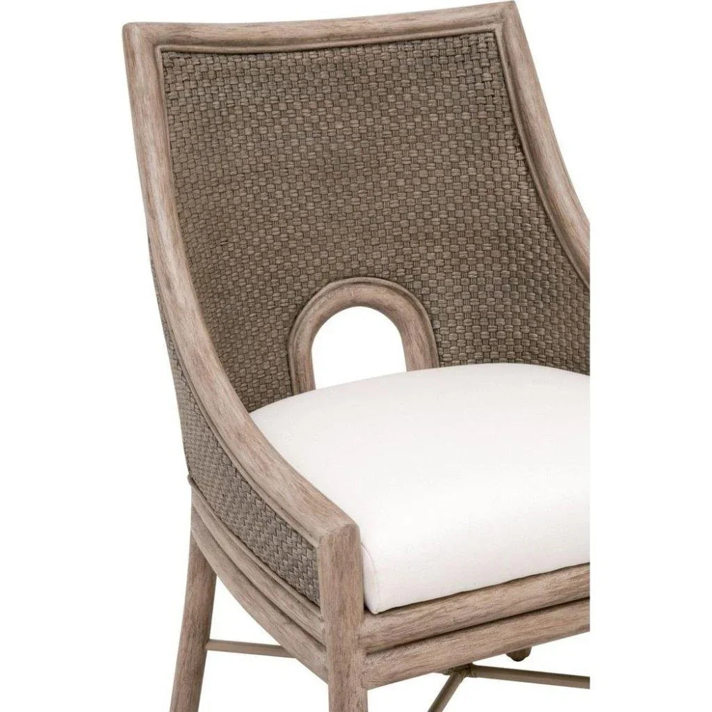 Essentials For Living Adamo Performance Fabric Armless Dining Chair 2PC