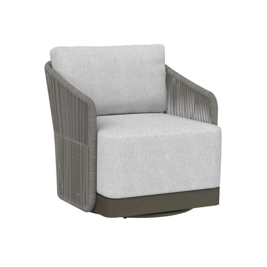 Allariz Swivel Outdoor Lounge Chair
