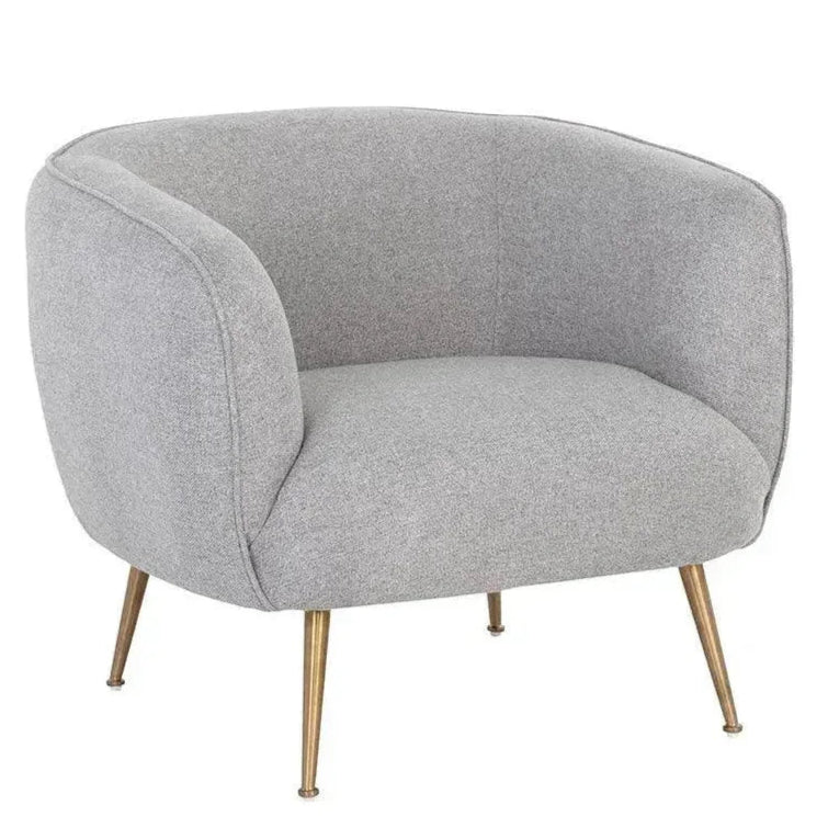 Amara Fabric Lounge Chair
