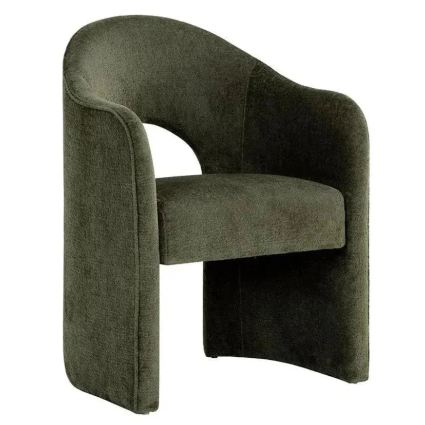 Anaya Fabric Dining Armchair