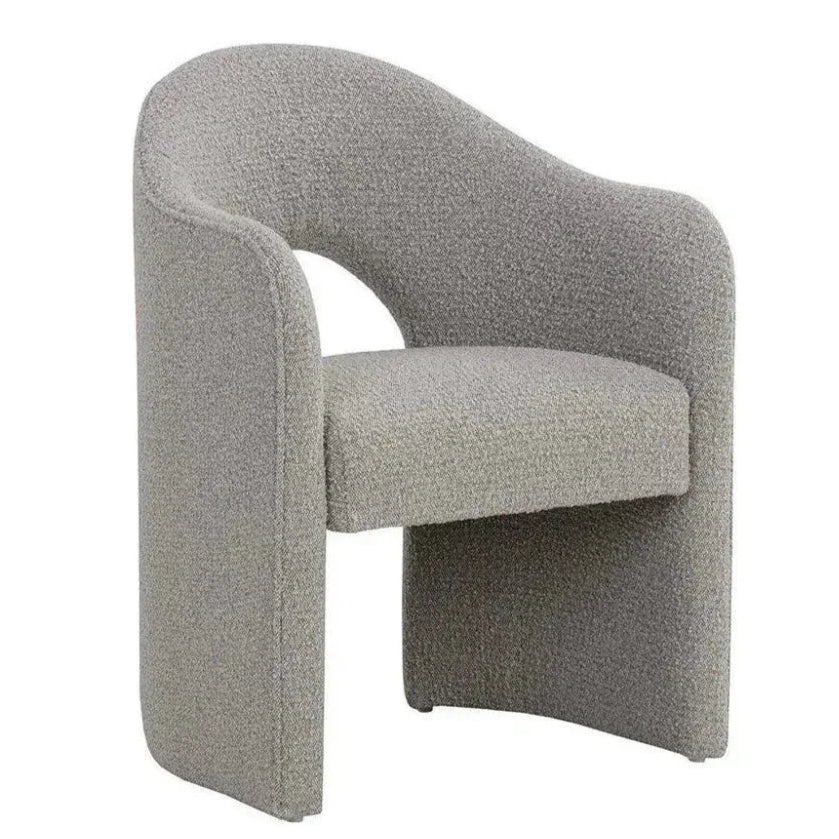SUNPAN Anaya Fabric Dining Armchair