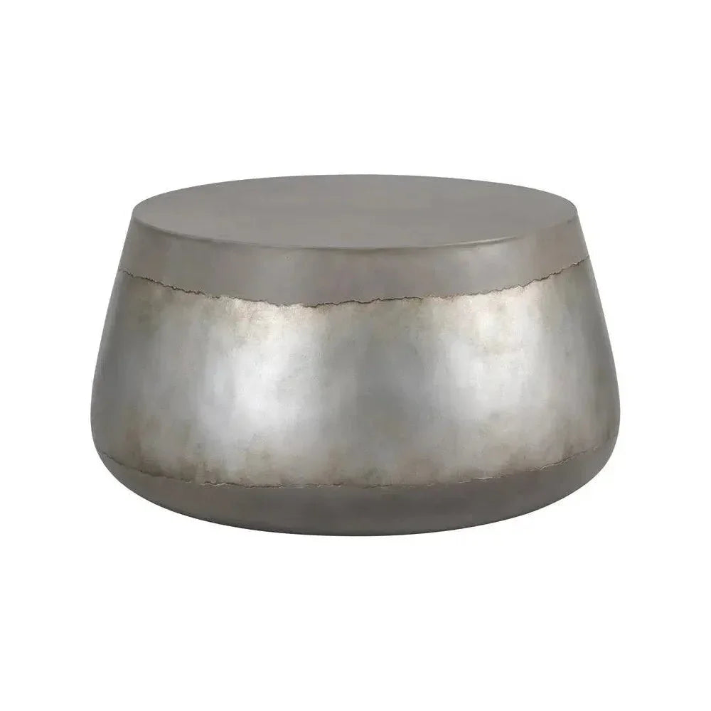 Aries Concrete Outdoor Round Coffee Table