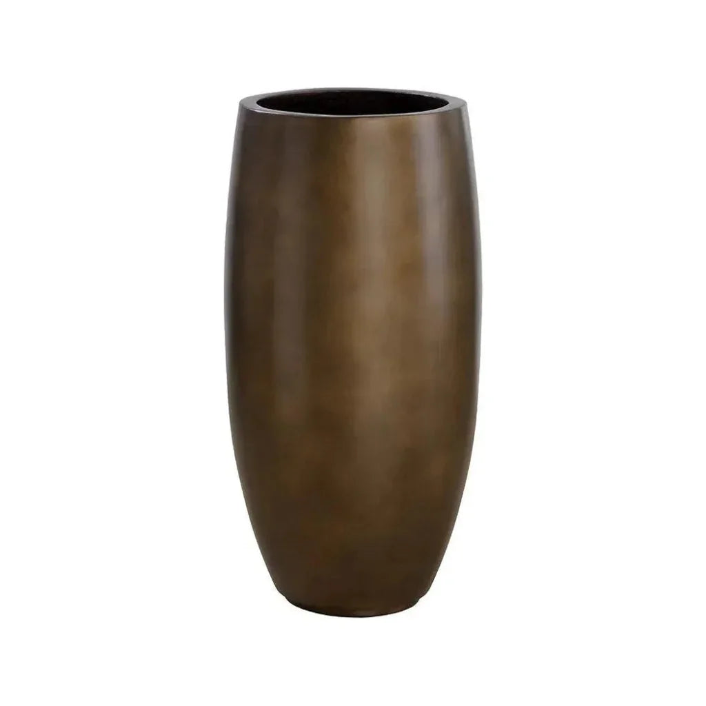 Aster Concrete Outdoor Round Planter