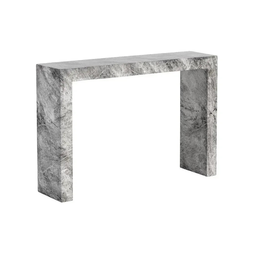Axle Concrete Outdoor Couch Table