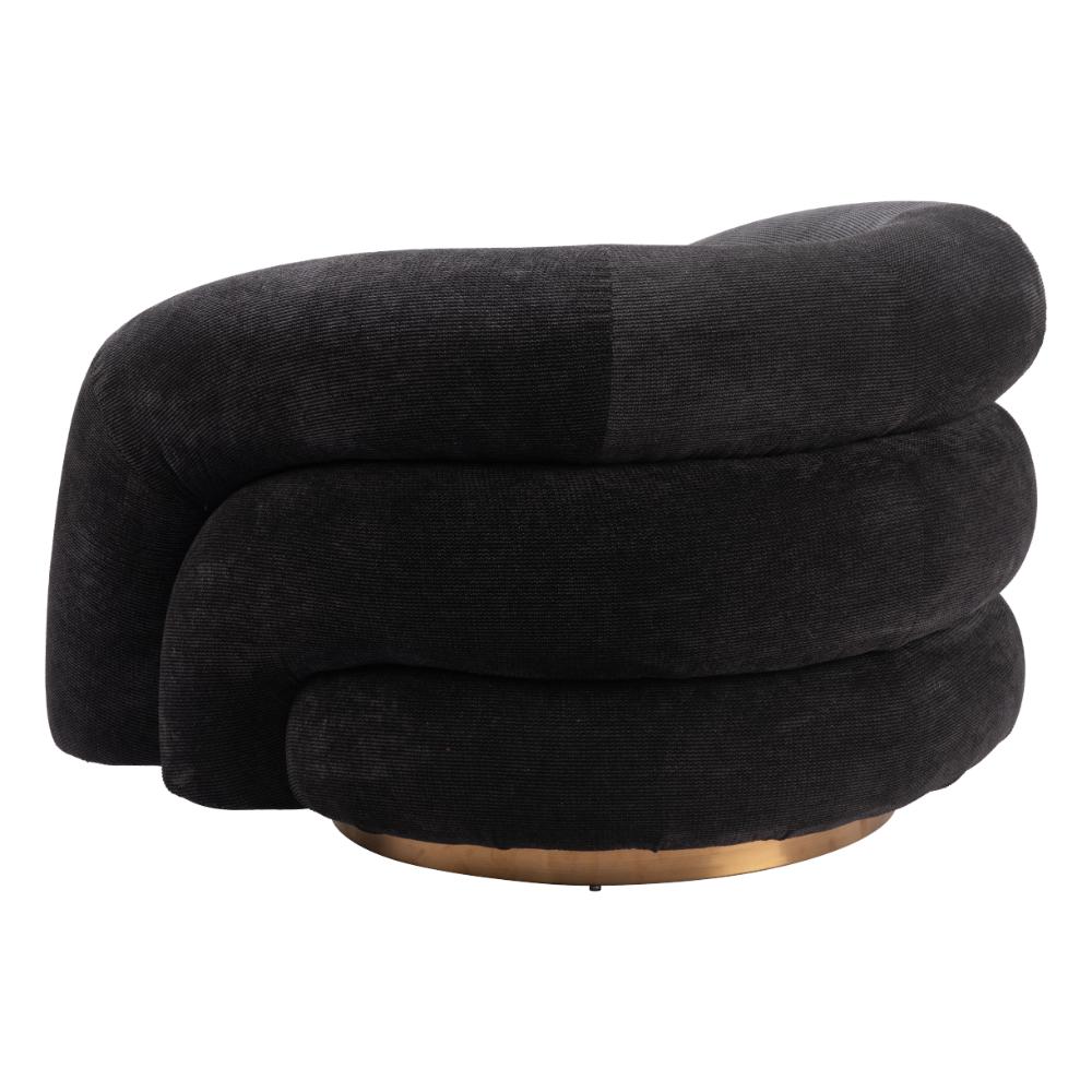 Zuo Modern Havn Black Accent Arm Chair