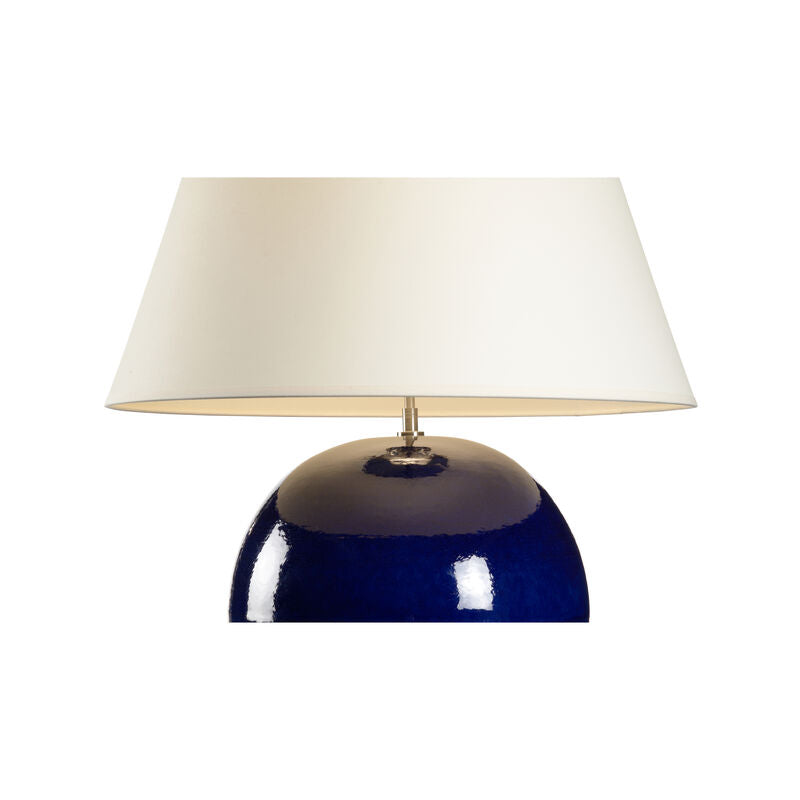 Wildwood Blue Blazes Indigo Glaze Masterpiece Table Lamp