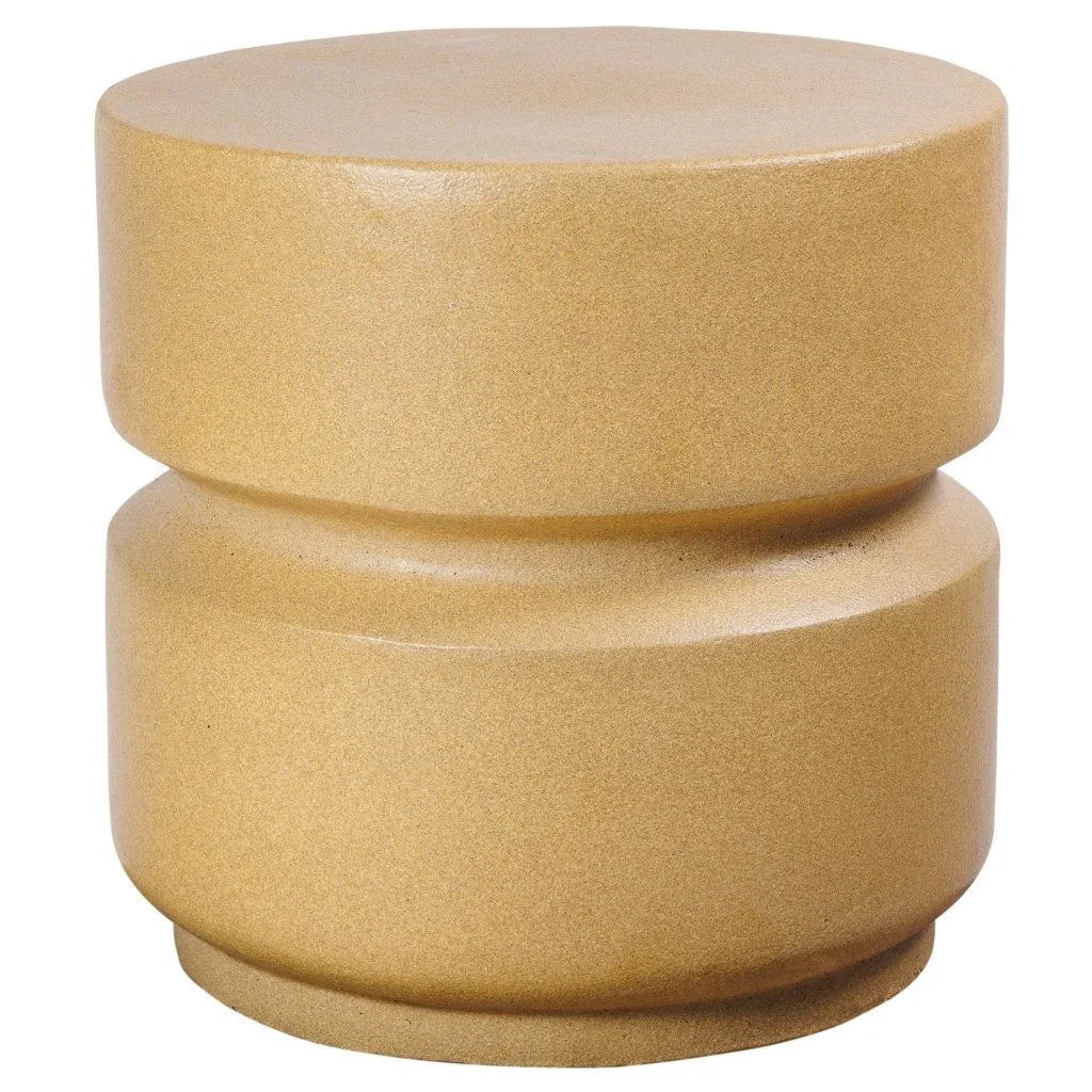 Seasonal Living Balance Ceramic Armless Patio Stool