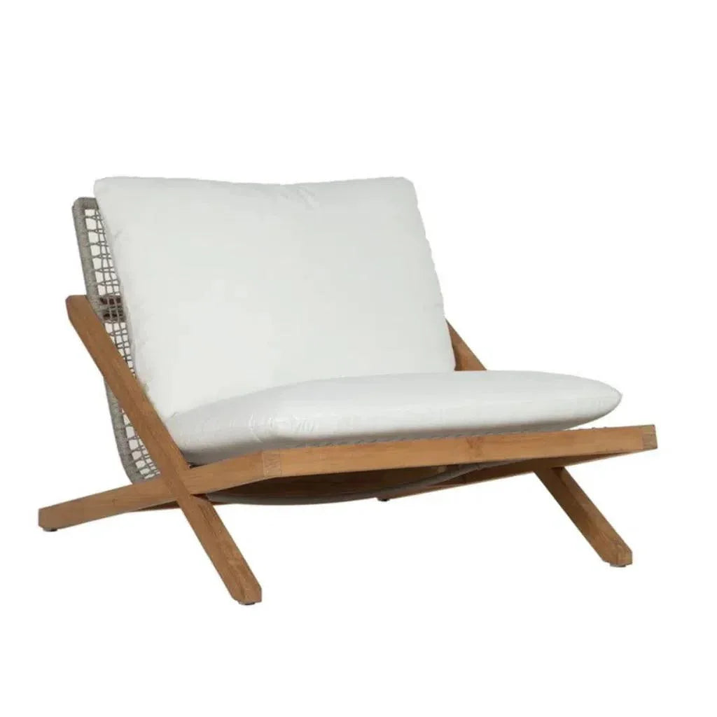 SUNPAN Bari Fabric Outdoor Lounge Chair