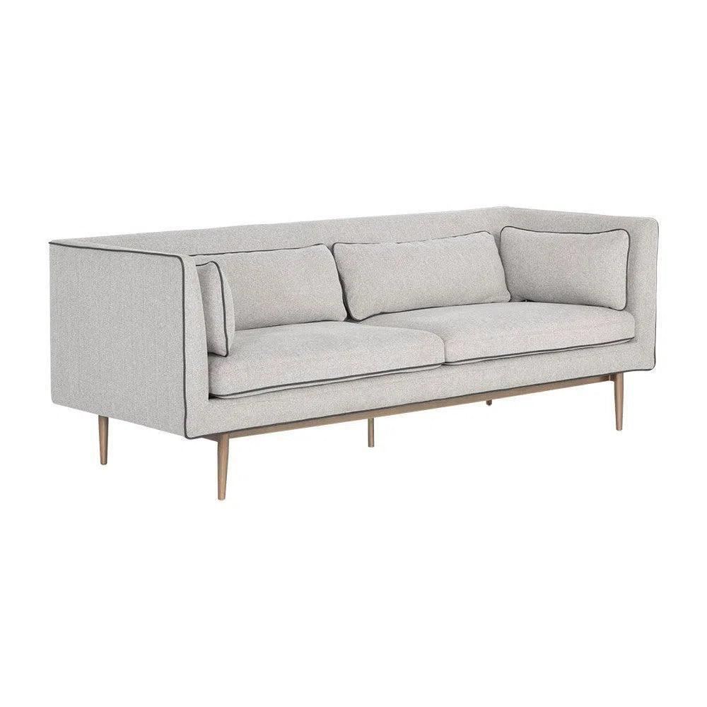 Batavia Leather Bold Sofa