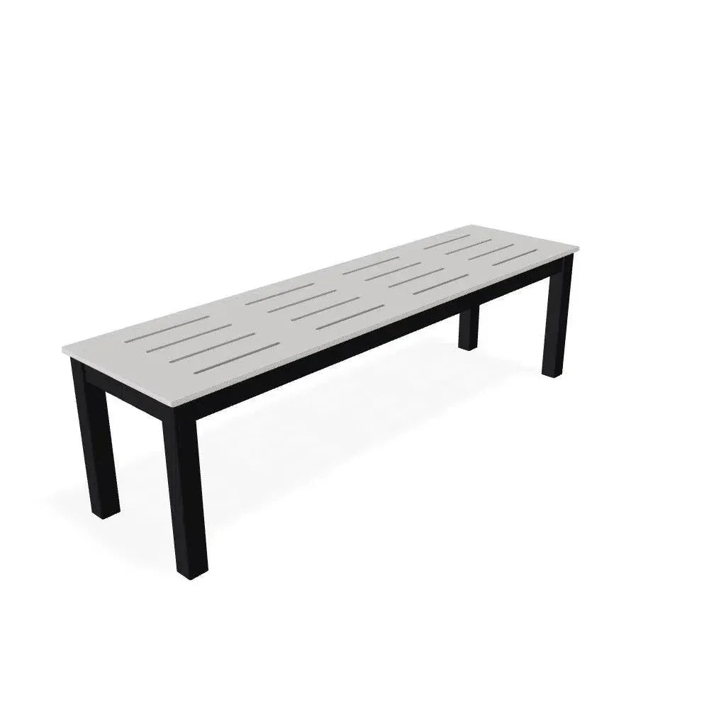 Bazza Flat Bench Marine Grade