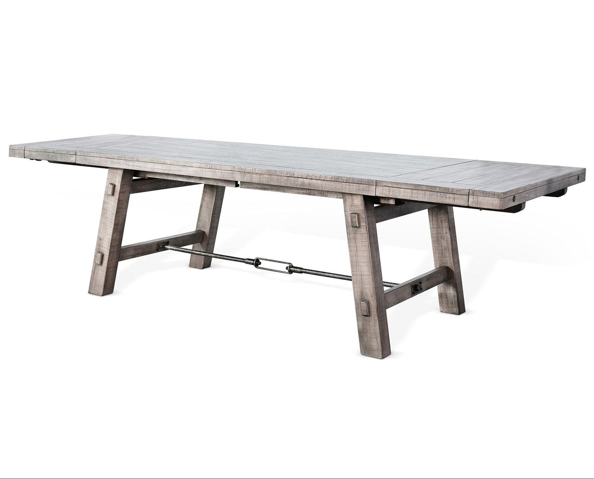 Alpine Extendable Dining Table with Turnbuckle -- view 5