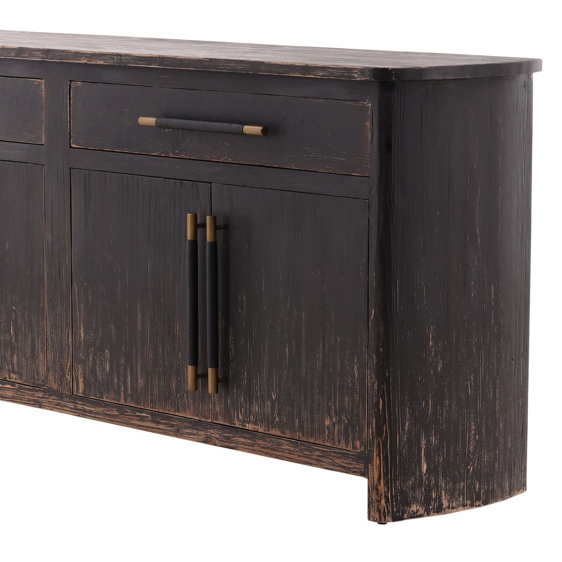 Furniture Classics Dakota Two Drawers Wood Sideboard