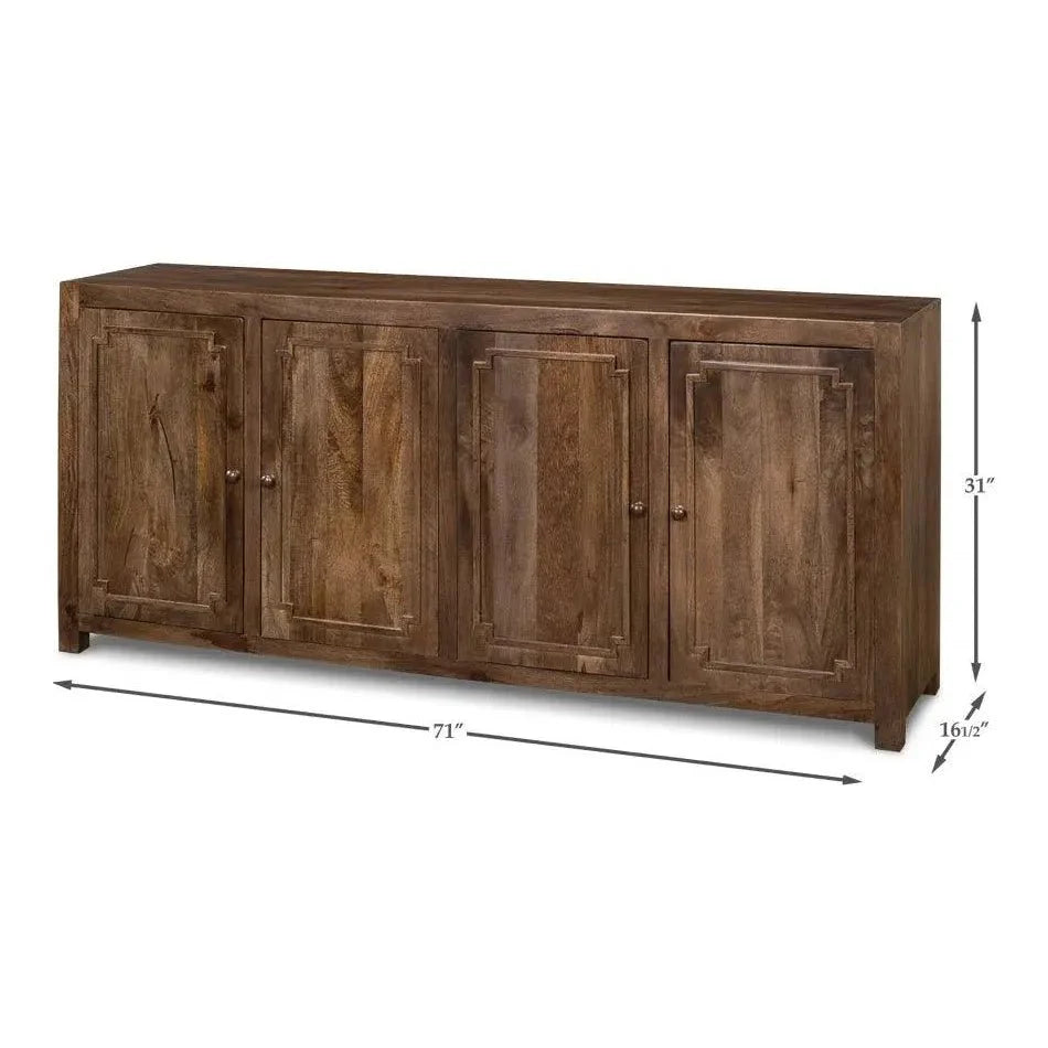 Sarreid Benedict Sideboard Buffet for Dining Room