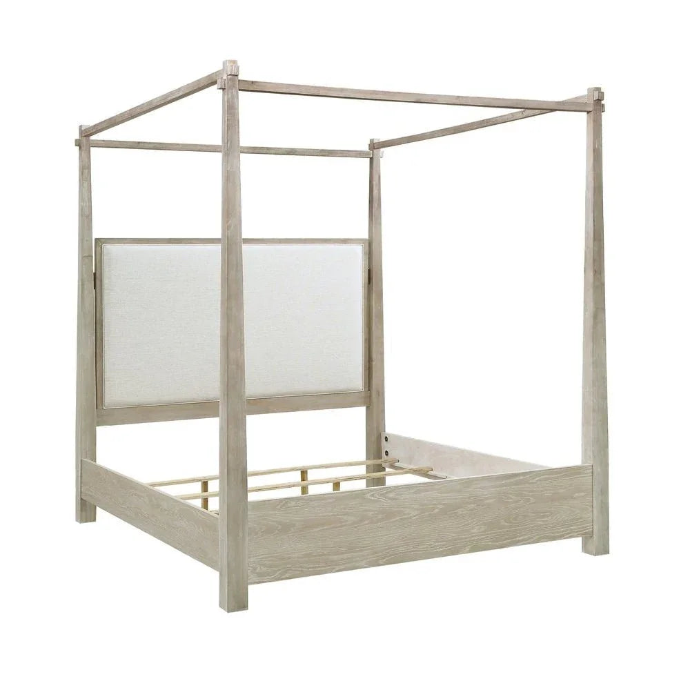 Boca Grande Solid Wooden Canopy Bed