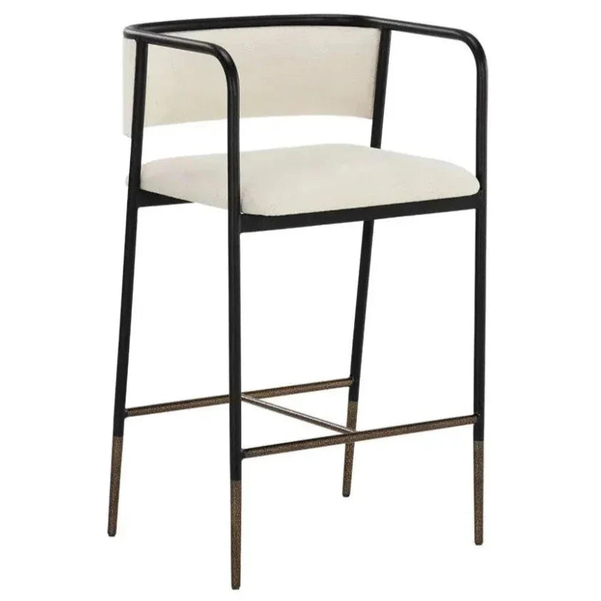 Brenan Leather Counter Stool