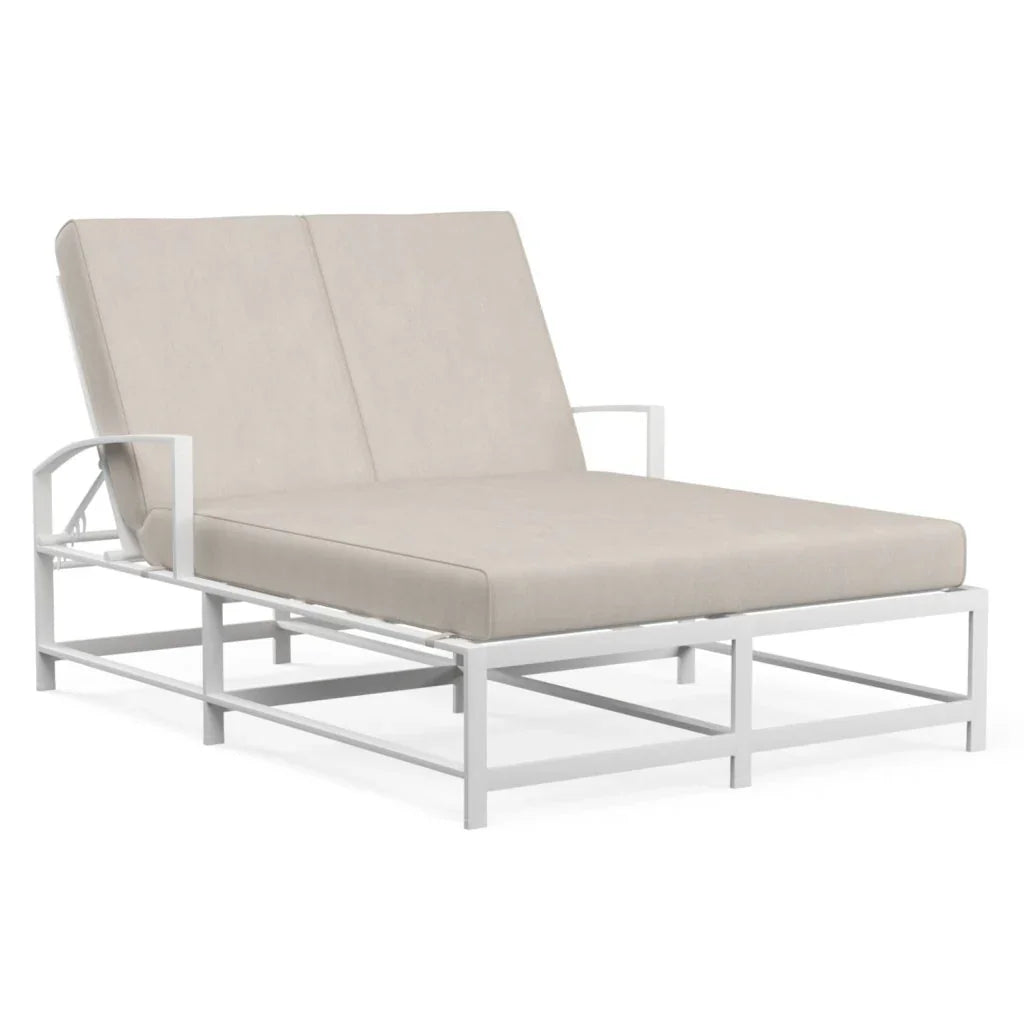 Bristol Sunbrella Double Outdoor Chaise